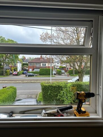 window hinge repair leeds